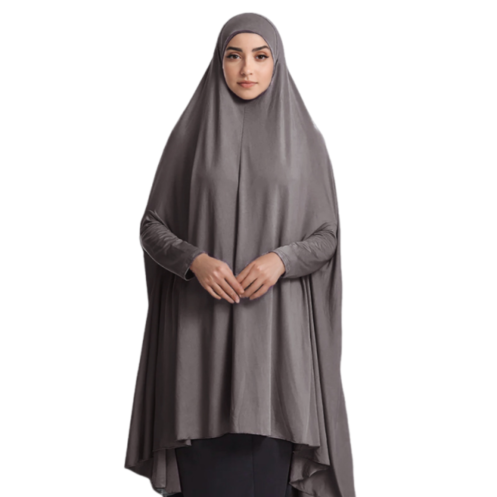Women'S Formal Traditional Wear - Caftan Abayas Muçulmanas Simples Elegantes com
