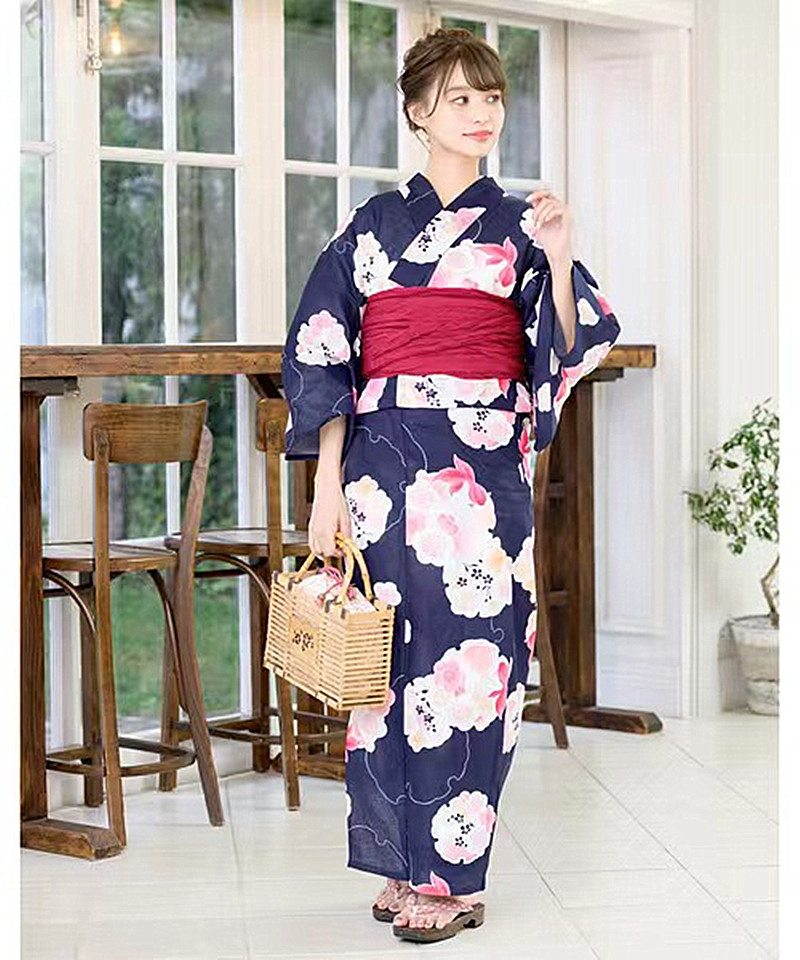 Women'S Formal Traditional Wear - Quimono Yukata Japonês Feminino Roxo, Traje