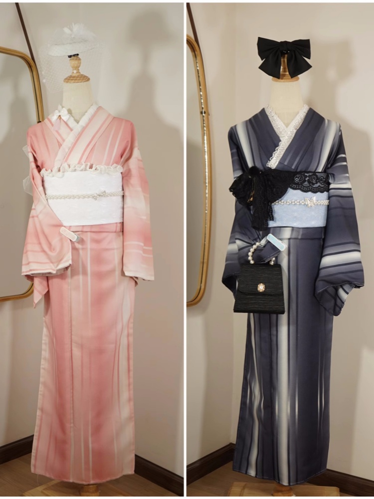 Women'S Formal Traditional Wear - Quimono Feminino Estilo Japonês Formal, Yukata