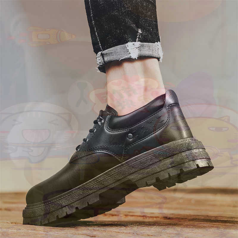 Formal Women Daily Wear Slippers - Escuro natural couro moda formadores tênis