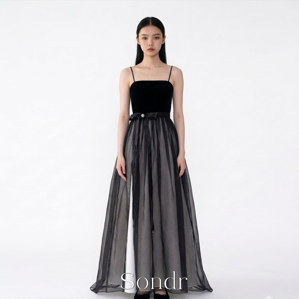 Women Formal Wear Korean - Vestidos de Noite Coreanos Personalizados Sondr