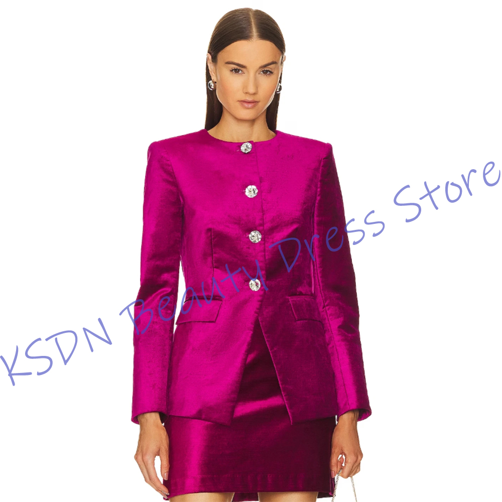 Women'S Formal Wear Pants Suit - Conjunto Feminino Elegante de Duas Peças