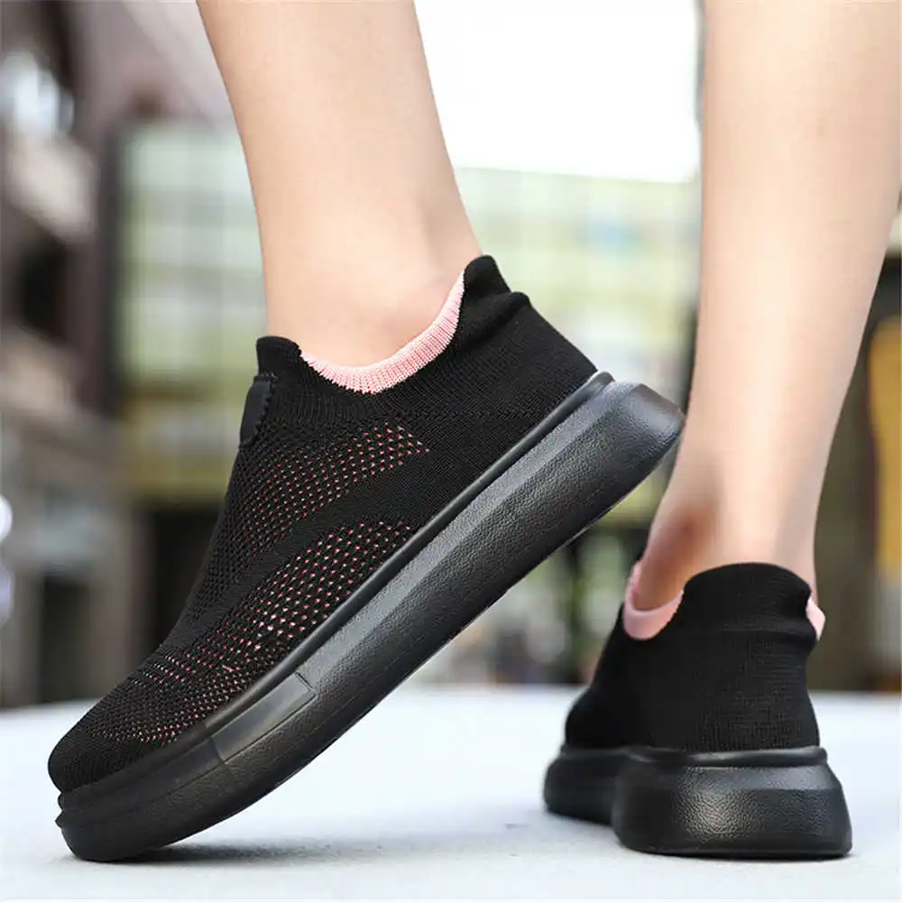 Formal Women Daily Wear Slippers - Meias de plataforma Tênis para mulheres,