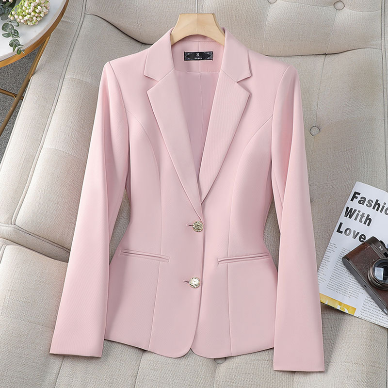 Women Formal Wear With Blazer - Nova moda feminina blazer formal senhoras