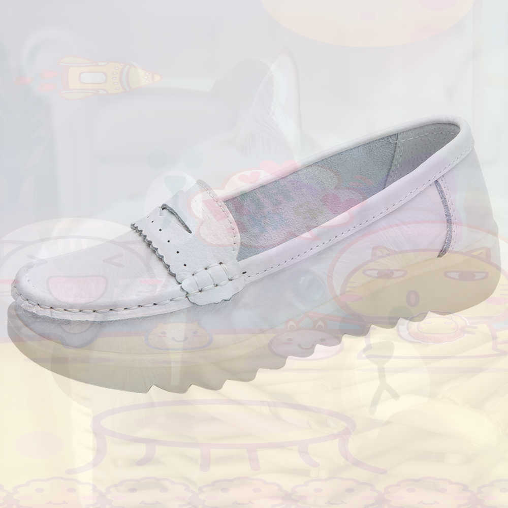 Mocassim condução tênis adoles - Formal Women Daily Wear Slippers avaliação e preço