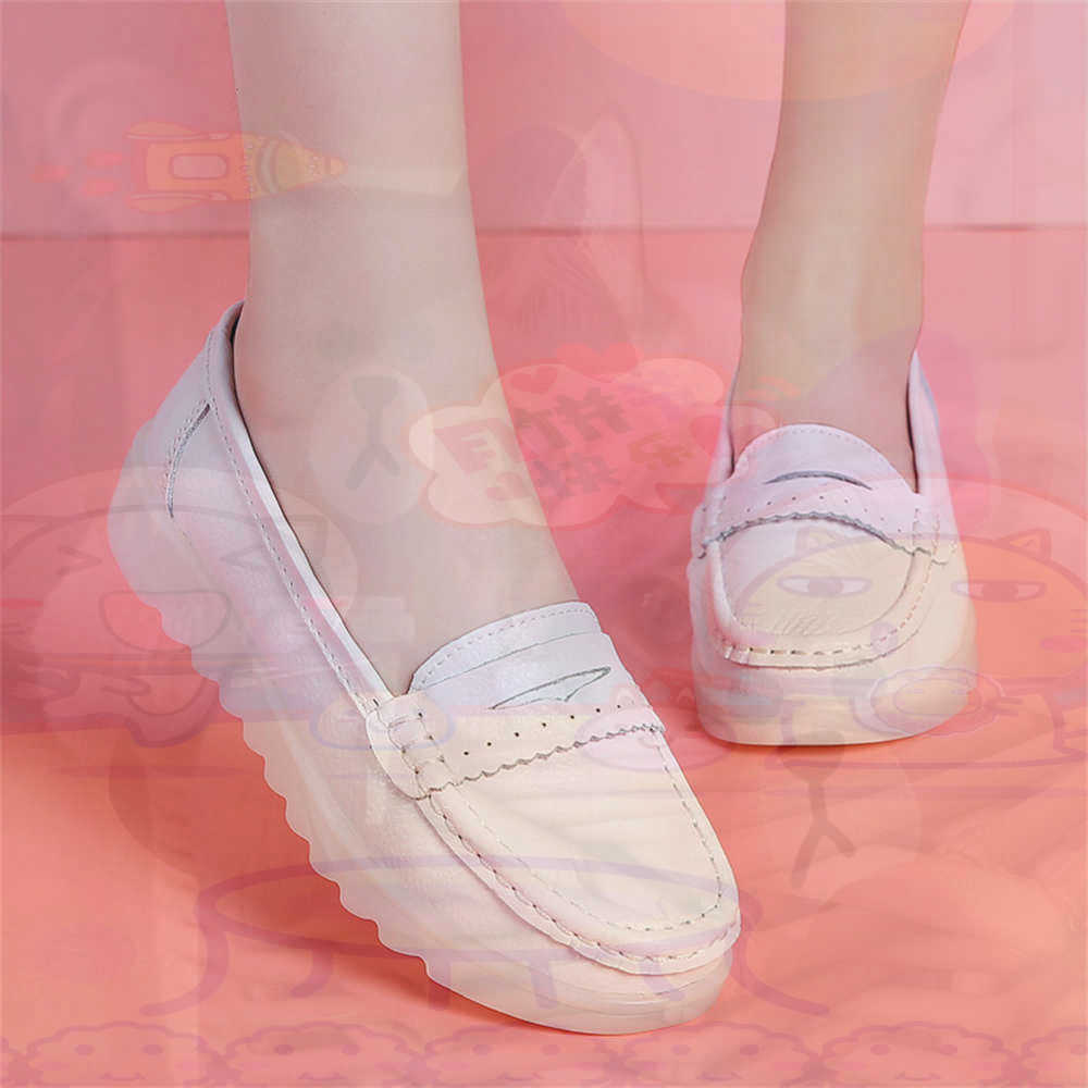 Mocassim condução tênis adoles - Formal Women Daily Wear Slippers avaliação e preço