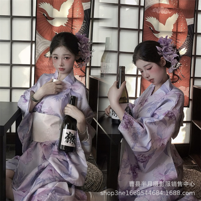 Novo modelo de estúdio japonês - Women'S Formal Traditional Wear avaliação e preço