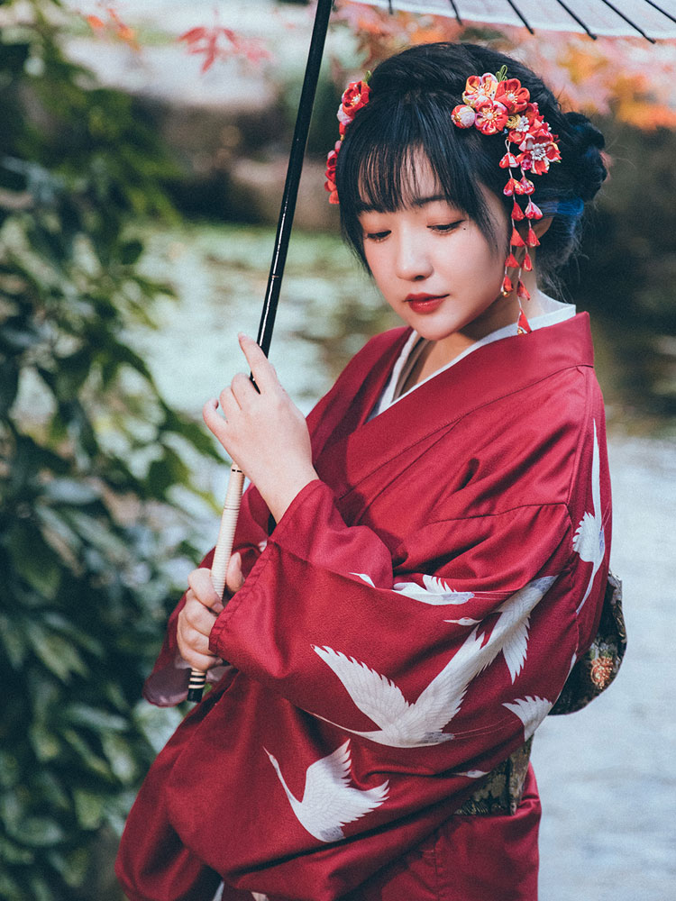 Quimono Formal Japonês Feminin - Women'S Formal Traditional Wear avaliação e preço