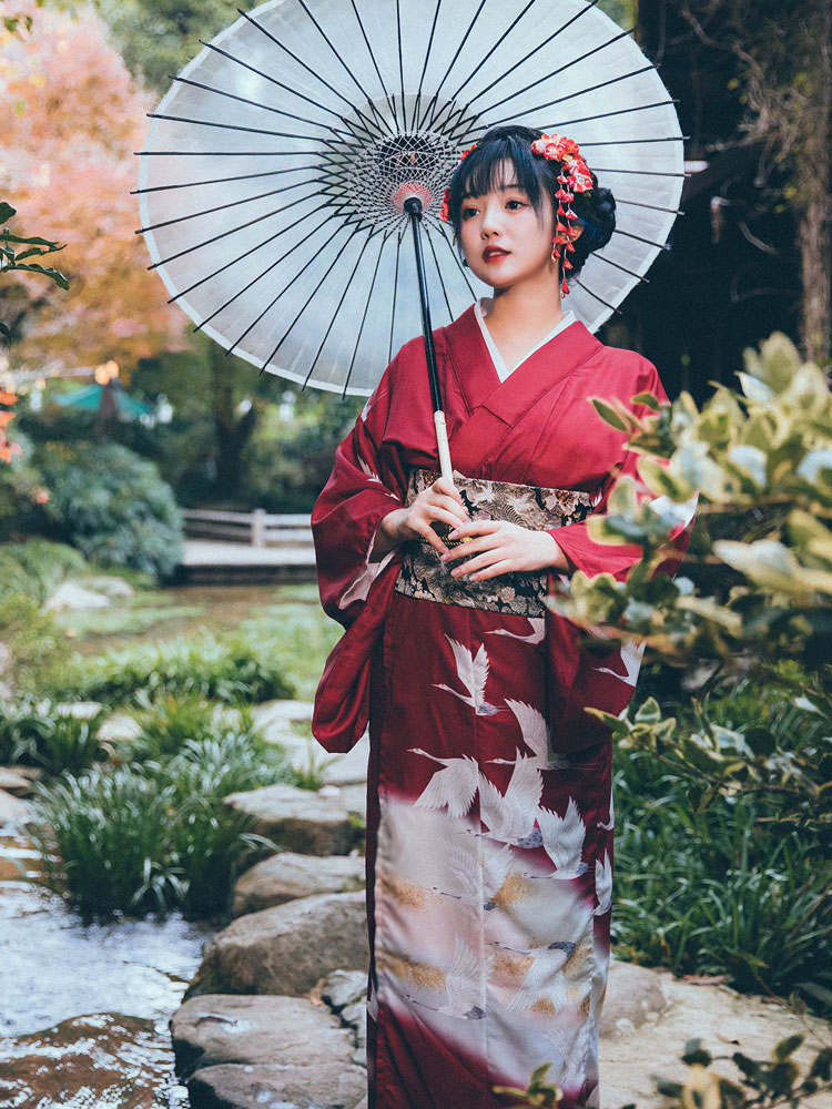 Quimono Formal Japonês Feminin - Women'S Formal Traditional Wear avaliação e preço