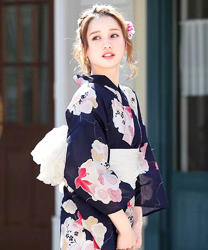 Quimono Yukata Japonês Feminin - Women'S Formal Traditional Wear avaliação e preço