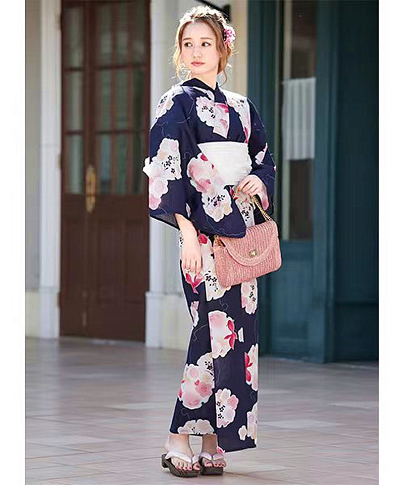 Quimono Yukata Japonês Feminin - Women'S Formal Traditional Wear avaliação e preço