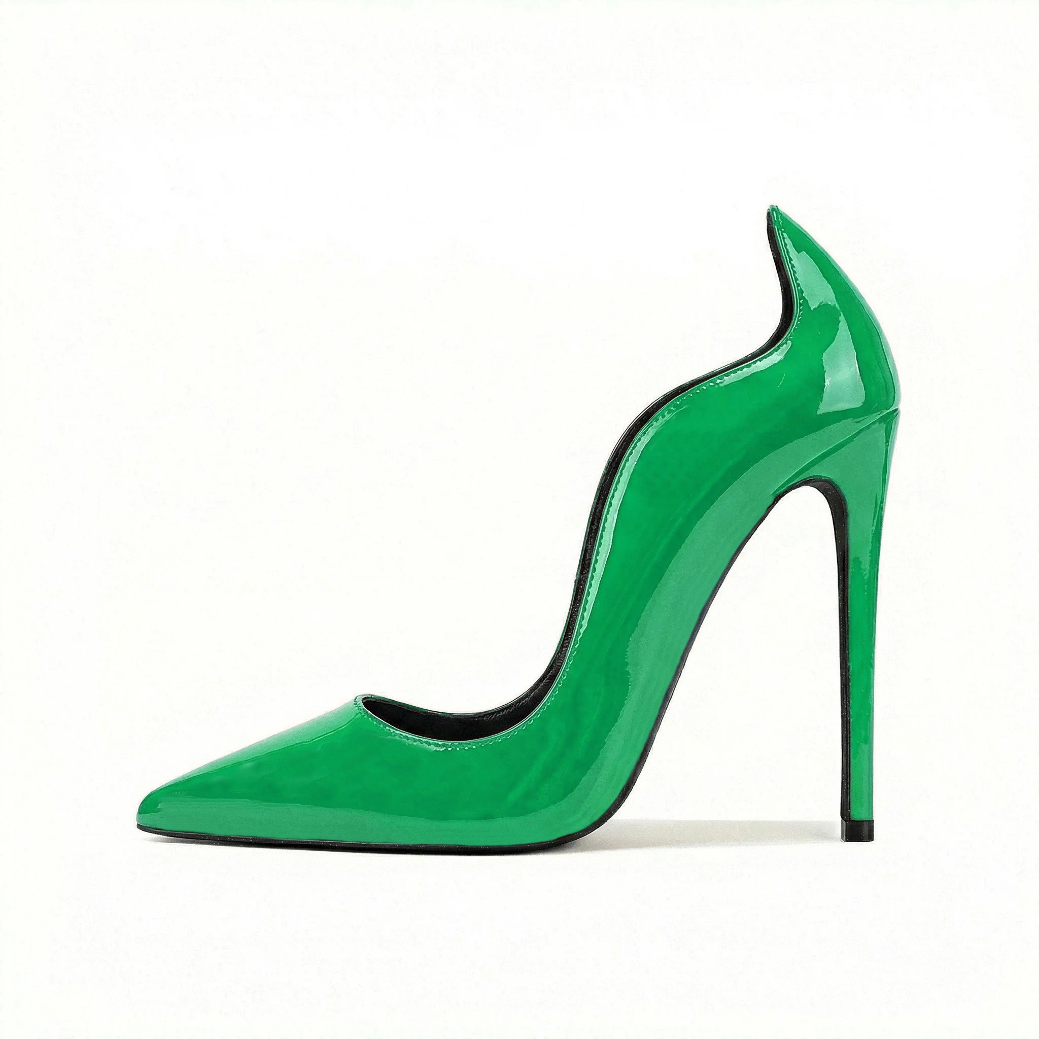 Novos Sapatos de Salto Alto co - Slingback Heel Formal avaliação e preço