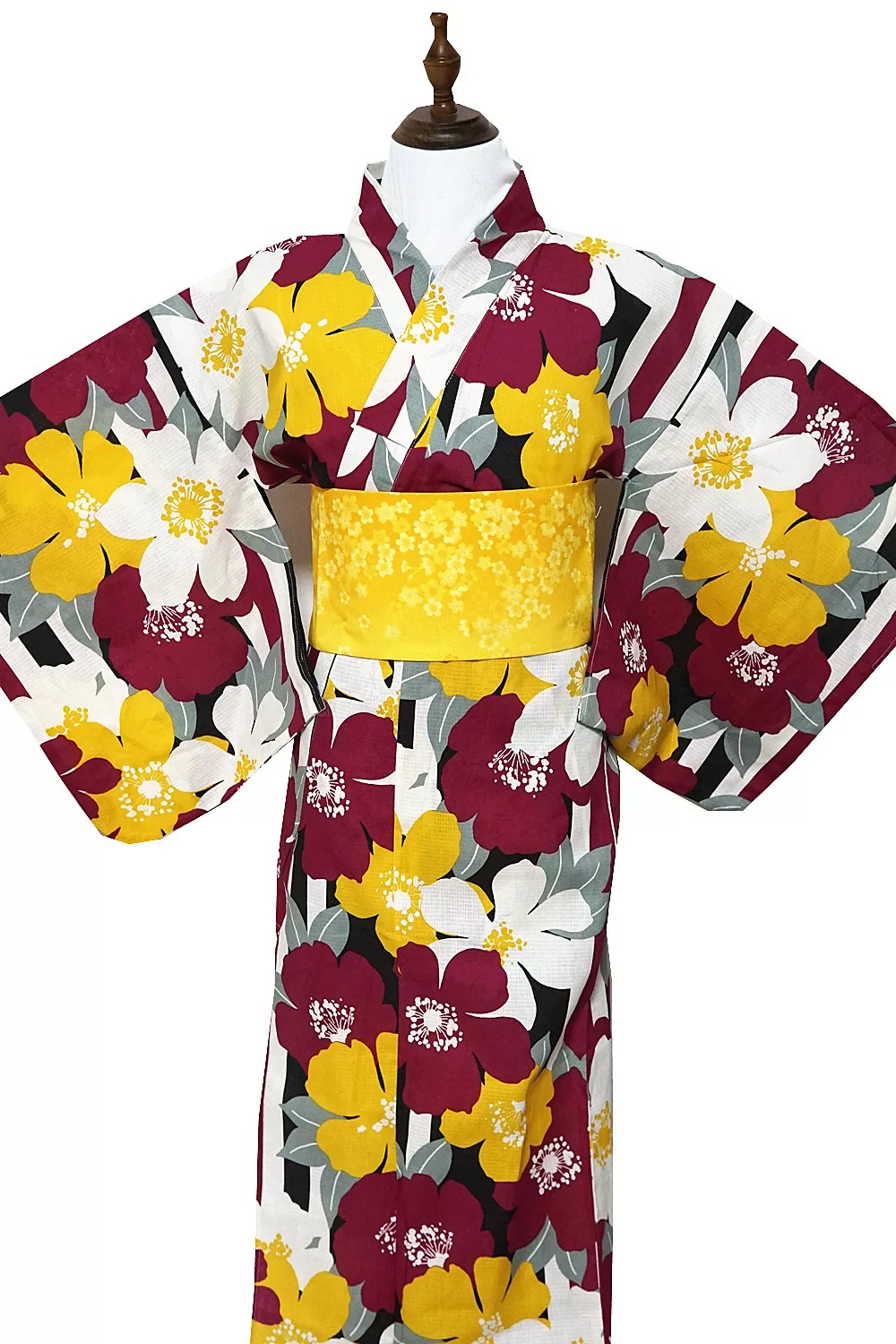 Quimono Feminino de Verão Yuka - Women'S Formal Traditional Wear avaliação e preço