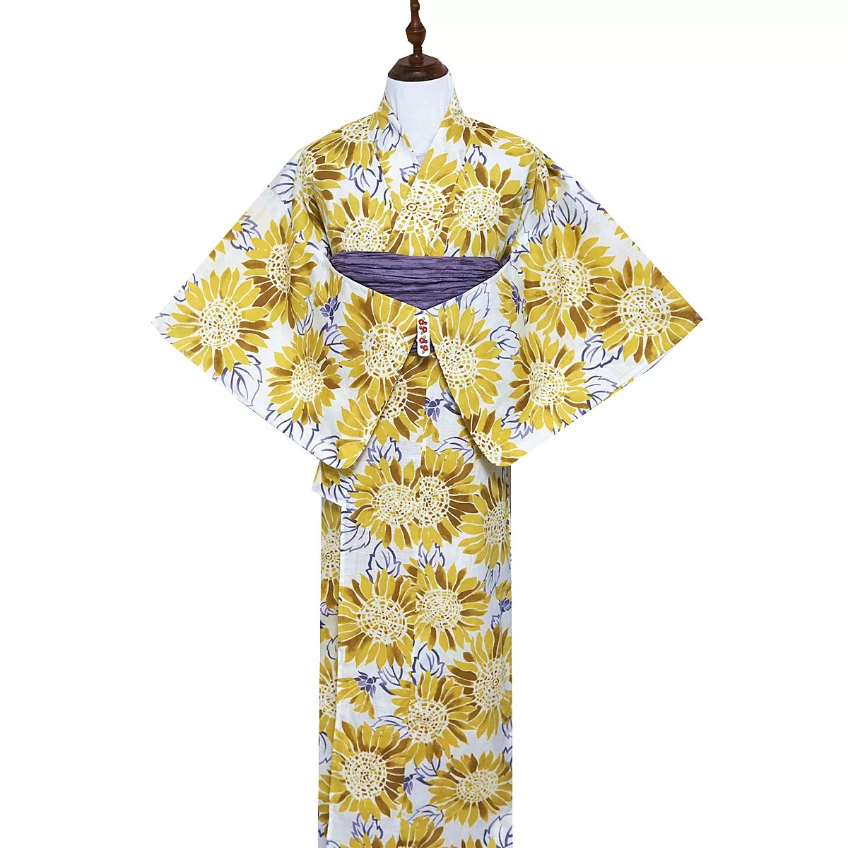 Quimono Feminino de Verão Yuka - Women'S Formal Traditional Wear avaliação e preço