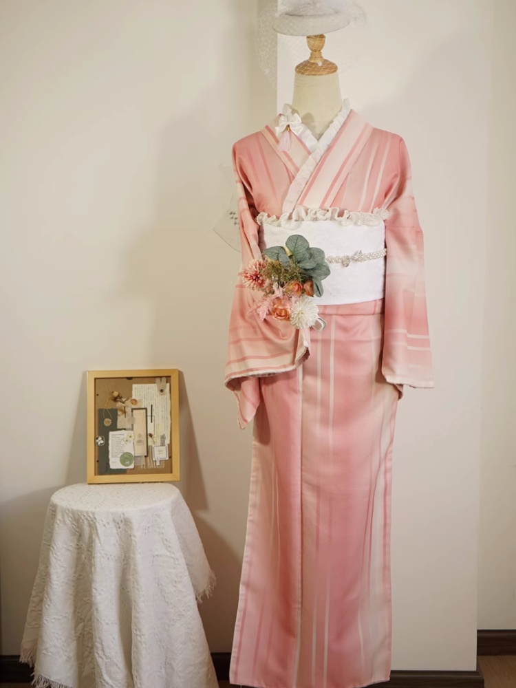 Quimono Feminino Estilo Japonê - Women'S Formal Traditional Wear avaliação e preço