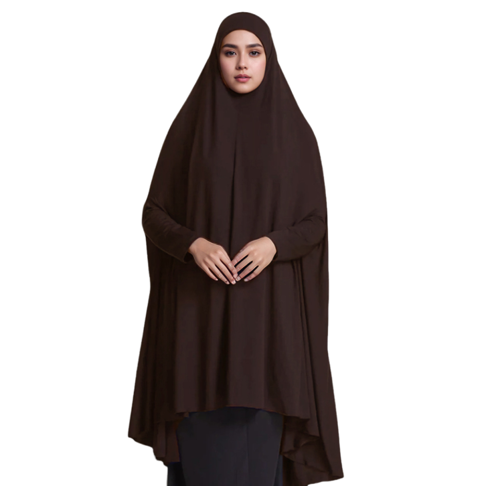 Caftan Muçulmano Liso, Abayas  - Women'S Formal Traditional Wear avaliação e preço