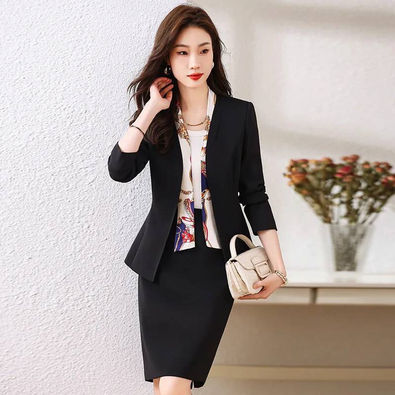 Ternos formais femininos de ne - Women Formal Wear With Blazer avaliação e preço