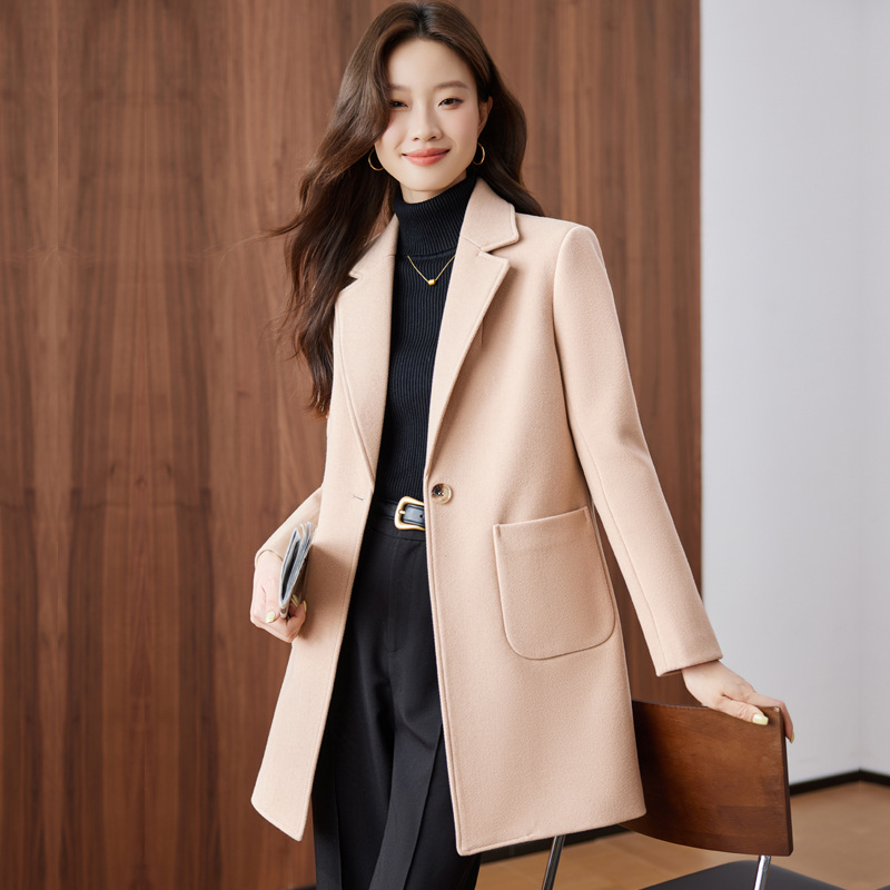 2025new casaco feminino estilo - Women Formal Wear Korean avaliação e preço