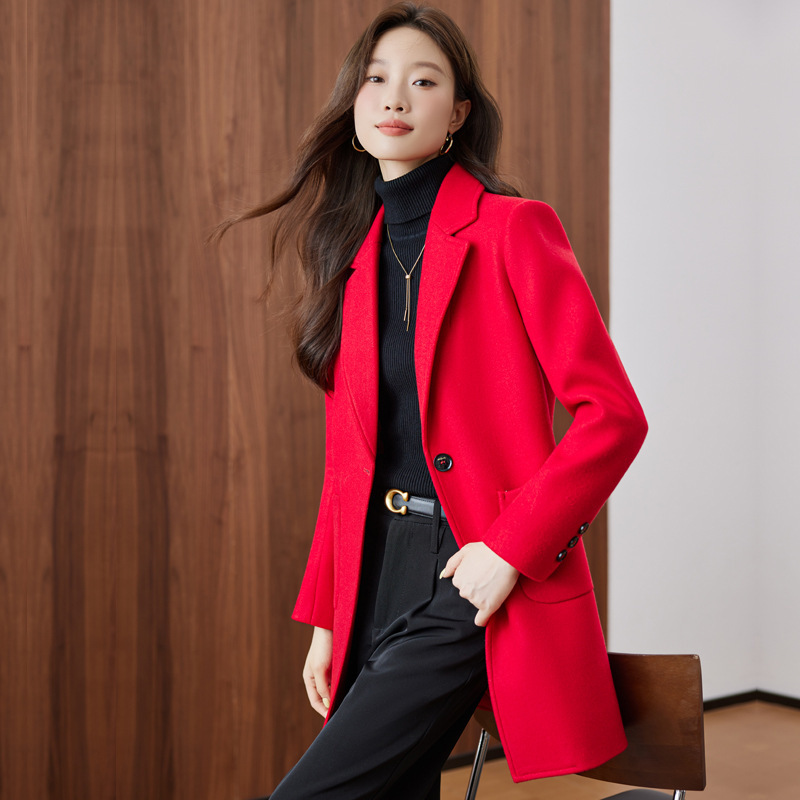2025new casaco feminino estilo - Women Formal Wear Korean avaliação e preço