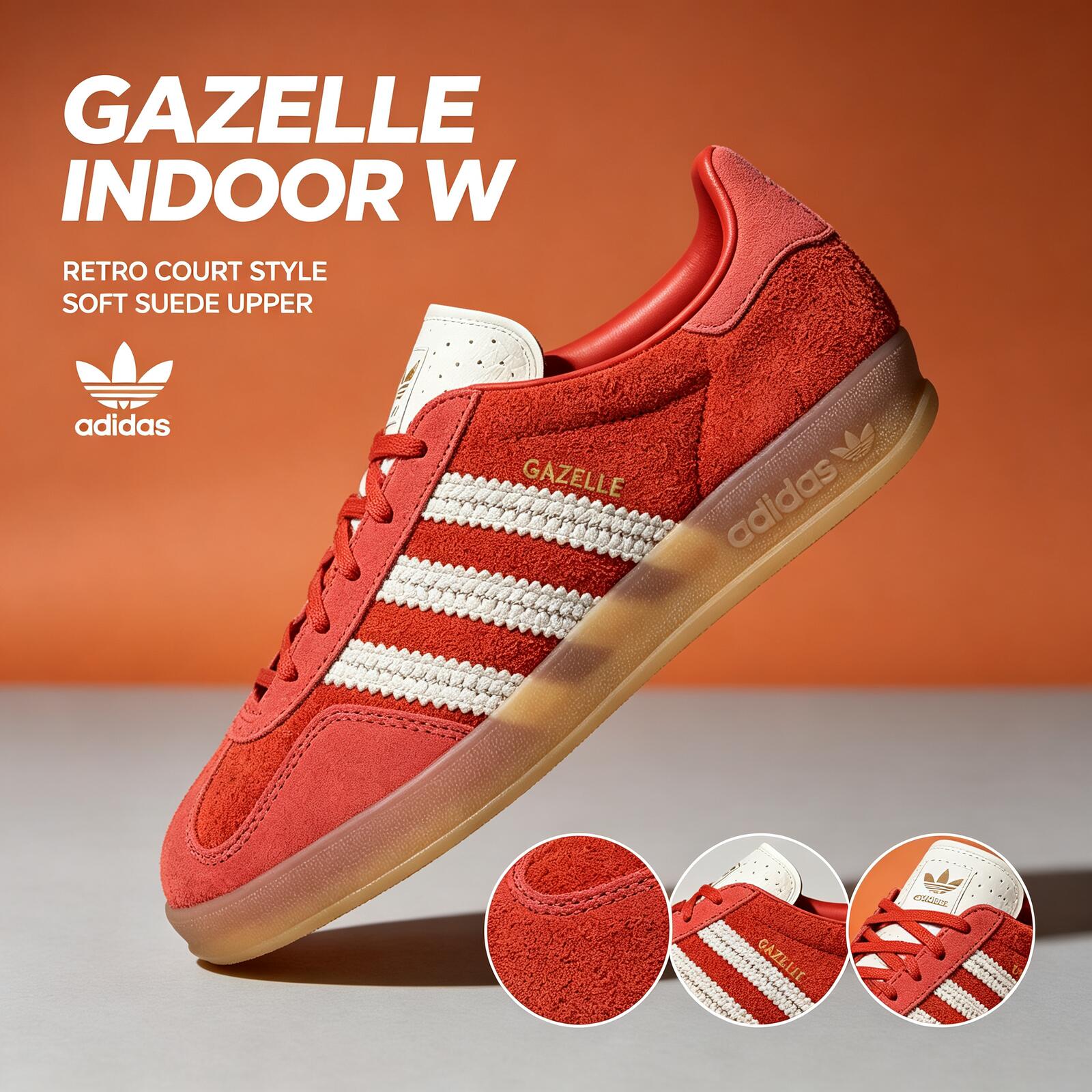 Adidas GAZELLE INDOOR W KI7169 - Adidas Shoes Gazelle avaliação e preço