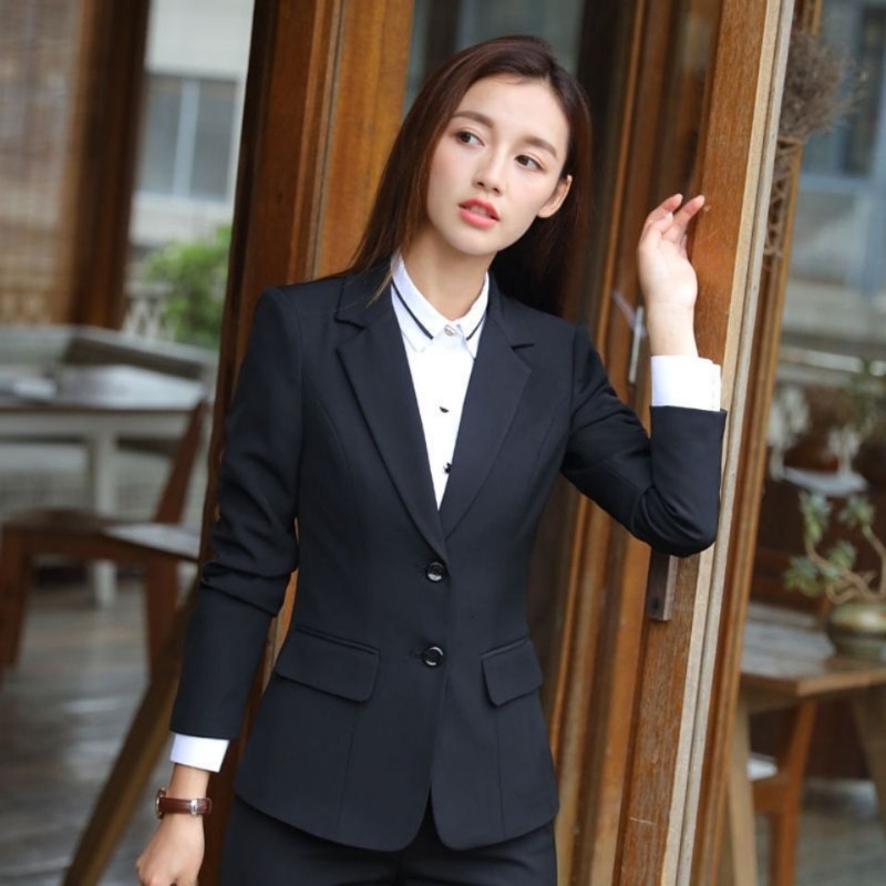 Novo Blazer Feminino 2026, Ver - Women Formal Wear Korean avaliação e preço