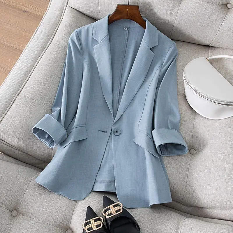 Jaqueta de diamante slim fit f - Women Formal Wear Korean avaliação e preço