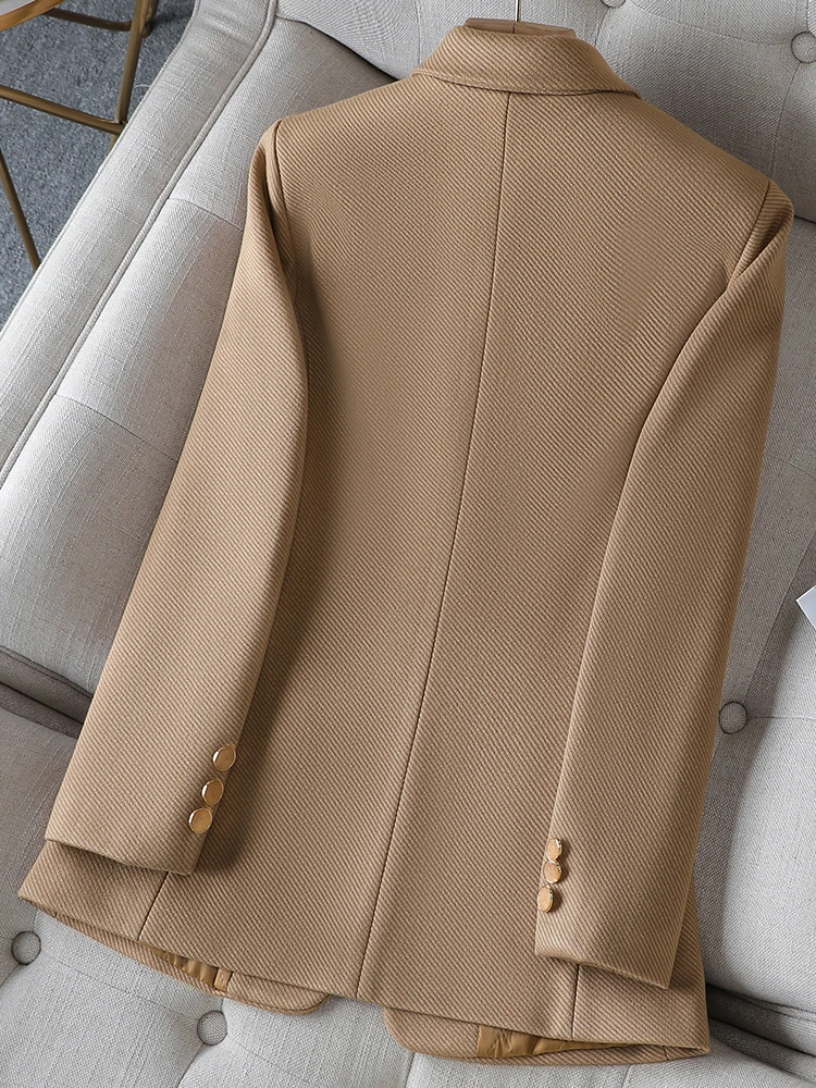 Moda senhoras blazer feminino  - Women Formal Wear With Blazer avaliação e preço