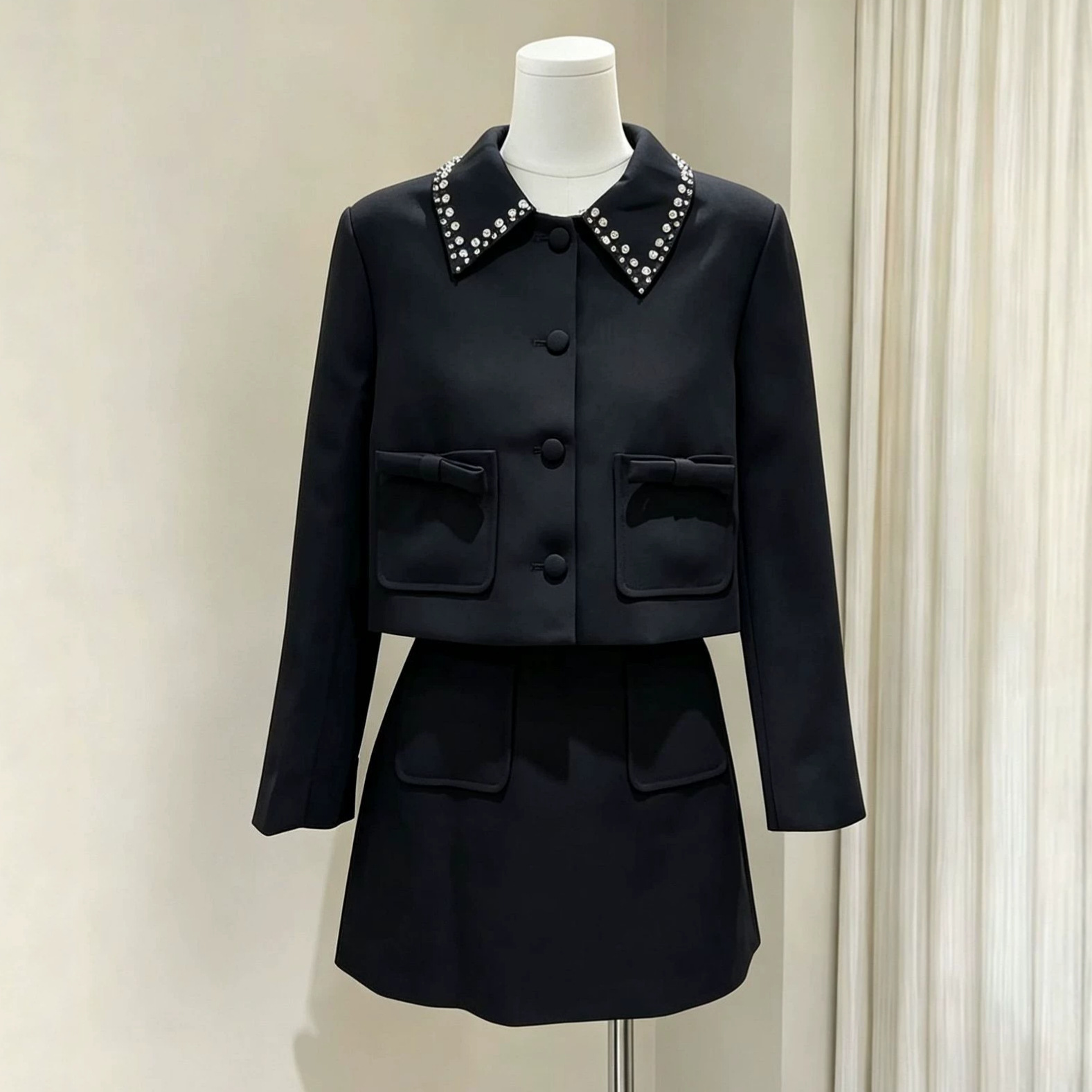 Conjunto Elegante de Duas Peça - Women Formal Wear Korean avaliação e preço