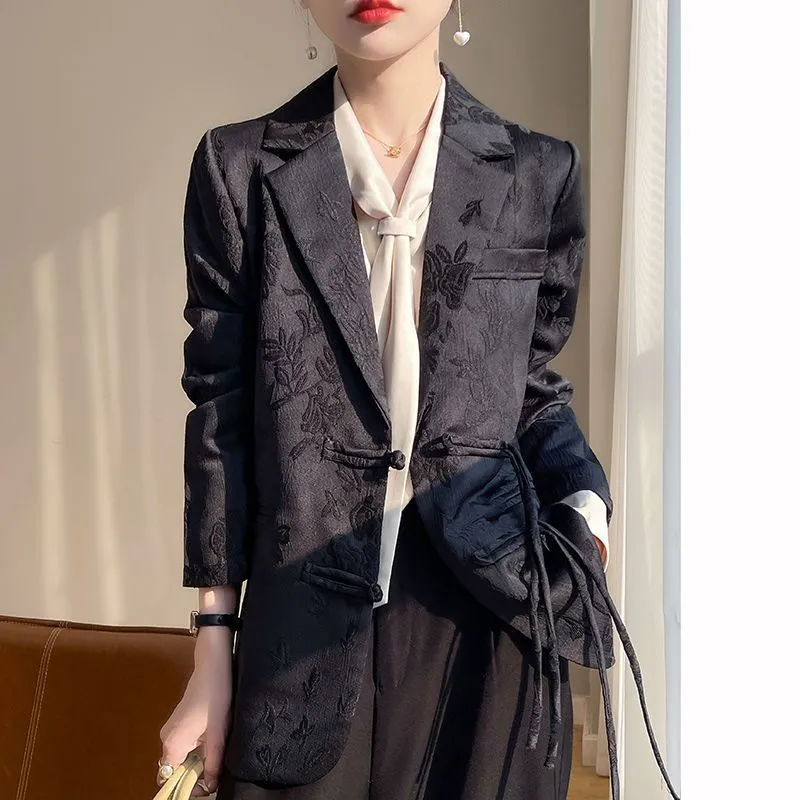 Blazer Feminino Branco Texturi - Women Formal Wear With Blazer avaliação e preço