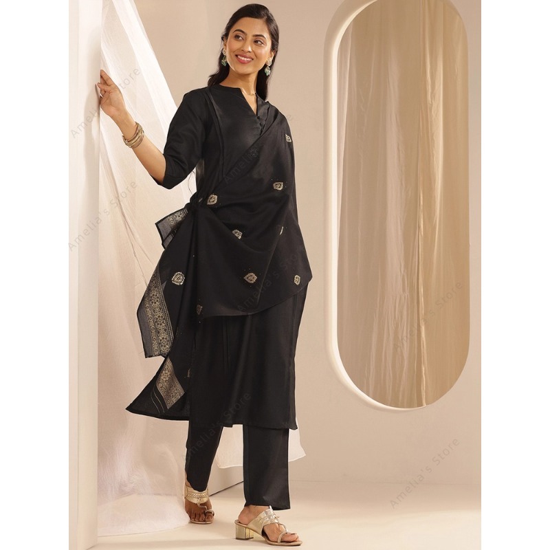 Conjunto de 3 Peças Feminino:  - Women'S Formal Traditional Wear avaliação e preço