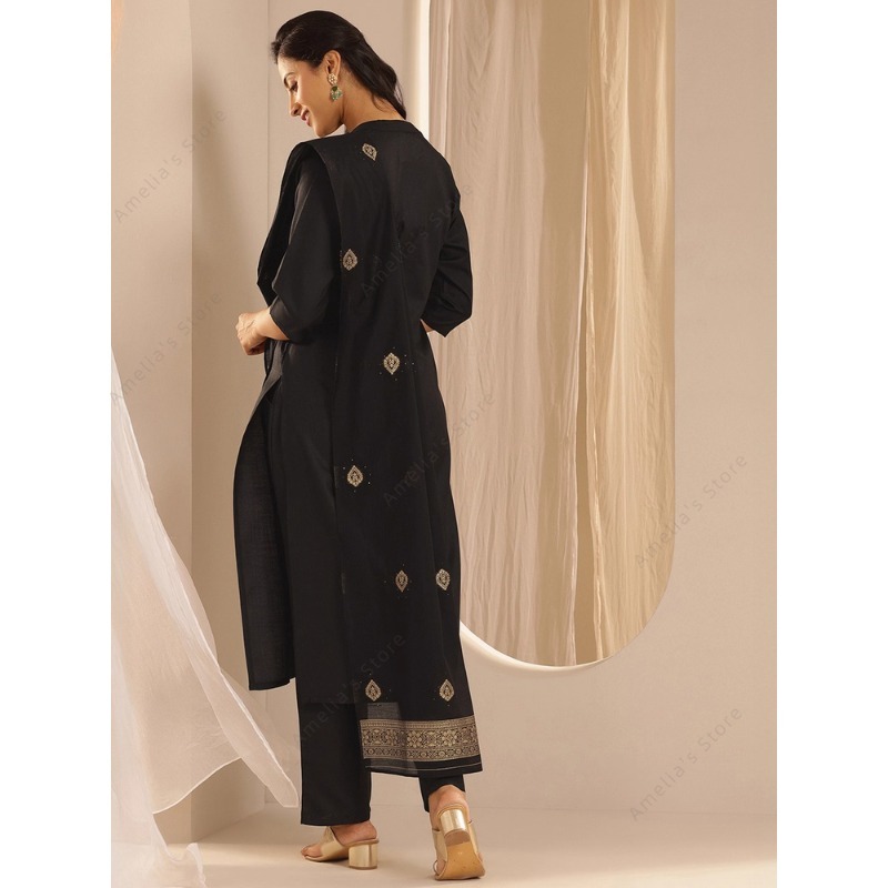 Conjunto de 3 Peças Feminino:  - Women'S Formal Traditional Wear avaliação e preço