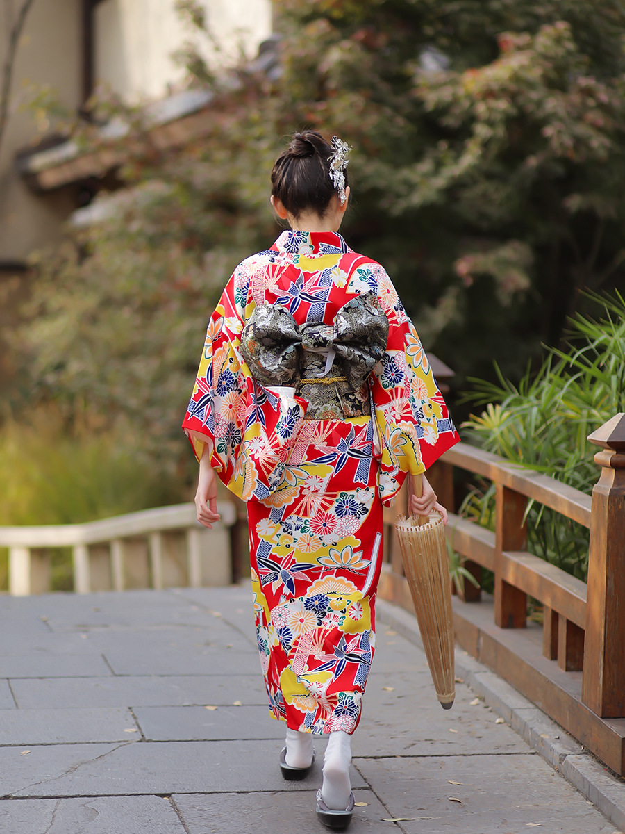 Kimono Tradicional Japonês Fem - Women'S Formal Traditional Wear avaliação e preço