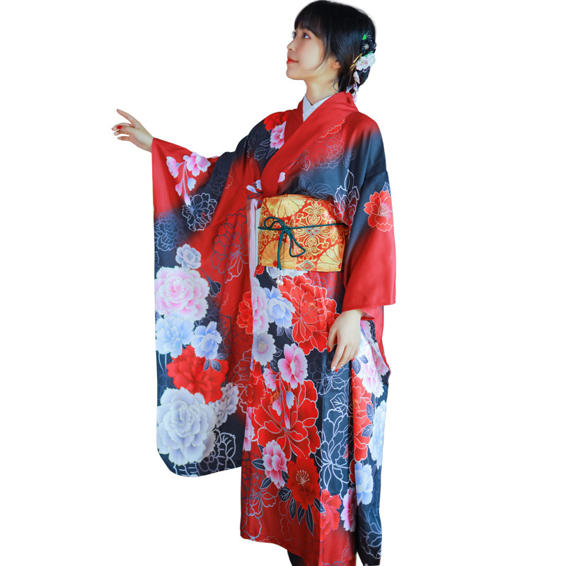 Quimono Japonês Feminino Forma - Women'S Formal Traditional Wear avaliação e preço