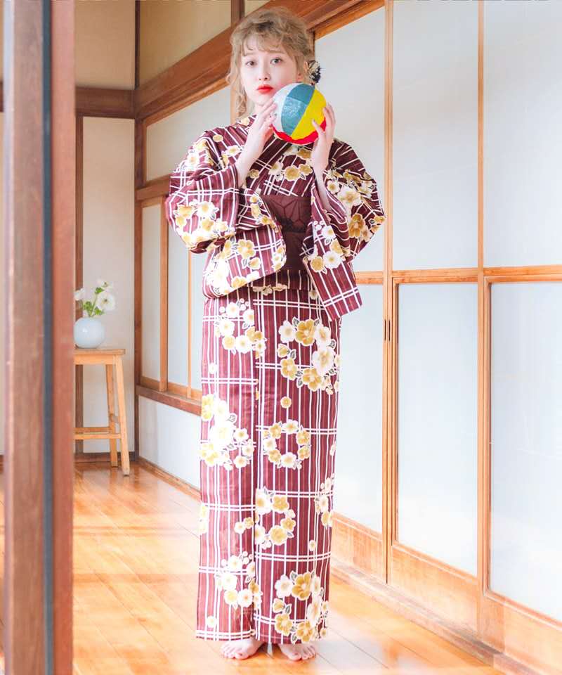 Quimono/Yukata Tradicional Jap - Women'S Formal Traditional Wear avaliação e preço