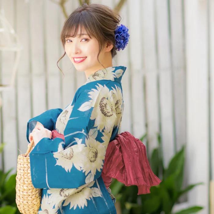 Quimono Yukata Japonês Feminin - Women'S Formal Traditional Wear avaliação e preço