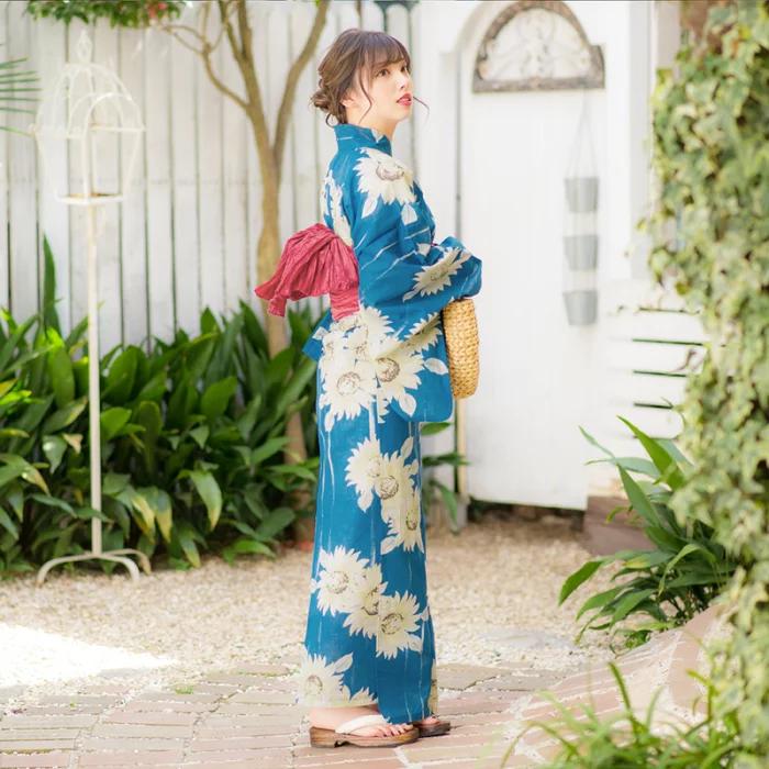 Quimono Yukata Japonês Feminin - Women'S Formal Traditional Wear avaliação e preço