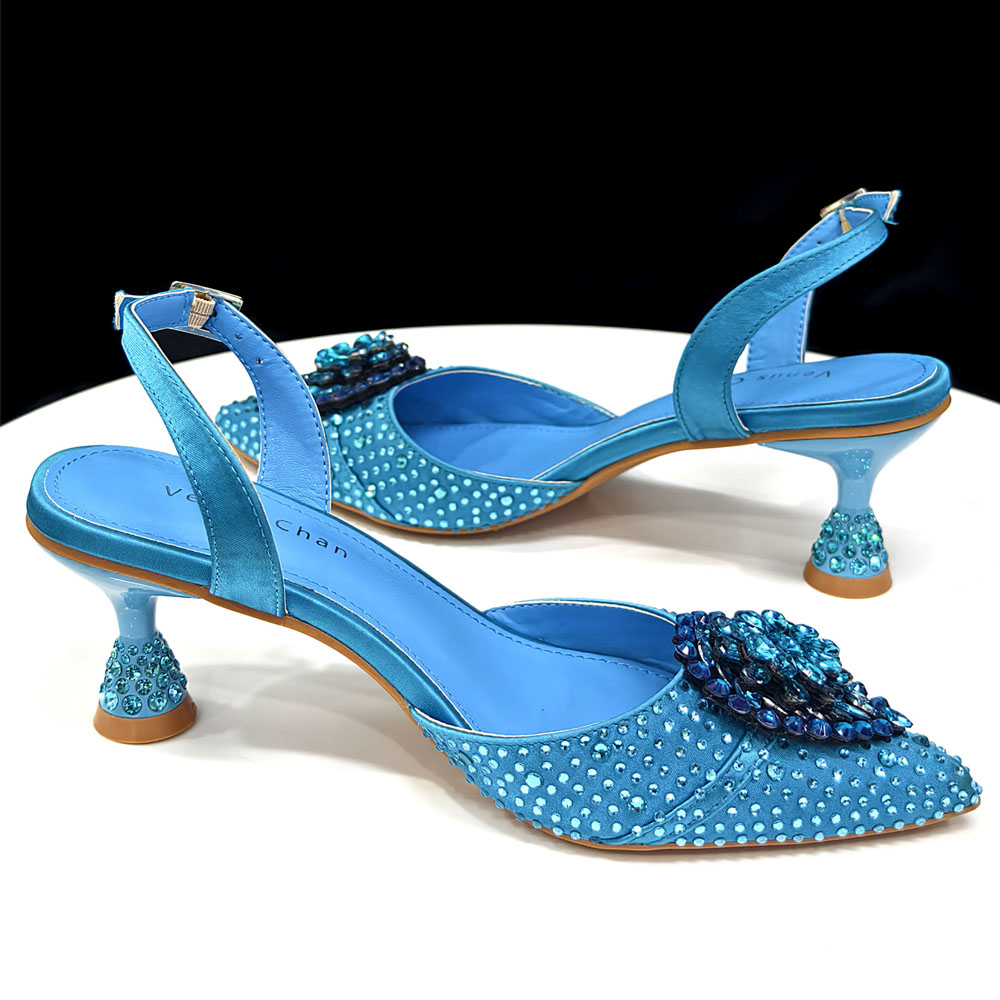 Conjunto de Sapatos e Bolsa de - Slingback Heel Formal avaliação e preço