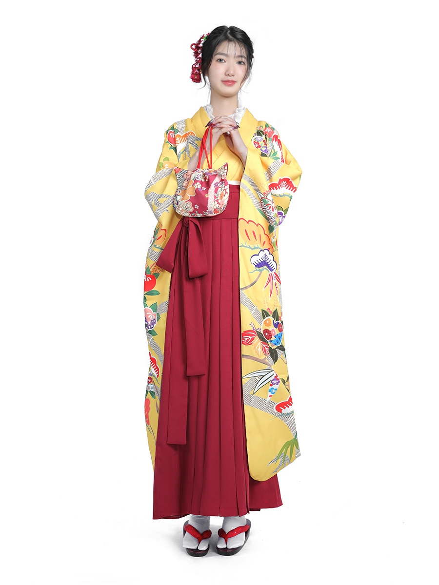 Conjunto de Kimono Japonês Fem - Women'S Formal Traditional Wear avaliação e preço