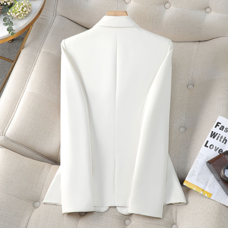 Nova moda feminina blazer form - Women Formal Wear With Blazer avaliação e preço