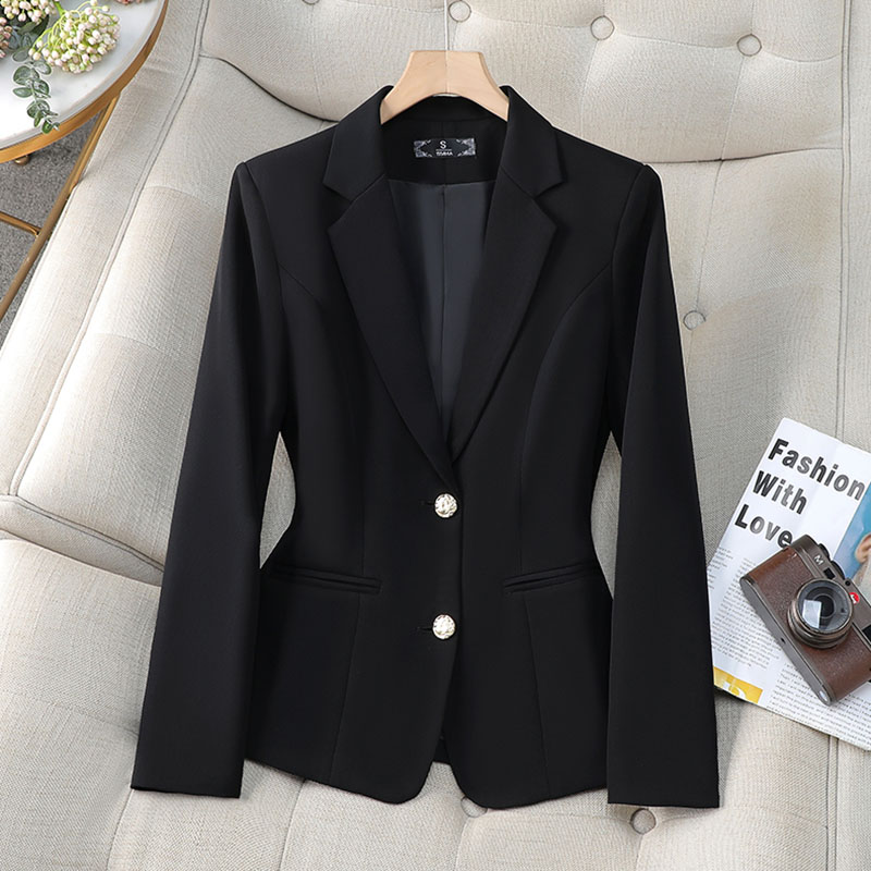 Nova moda feminina blazer form - Women Formal Wear With Blazer avaliação e preço