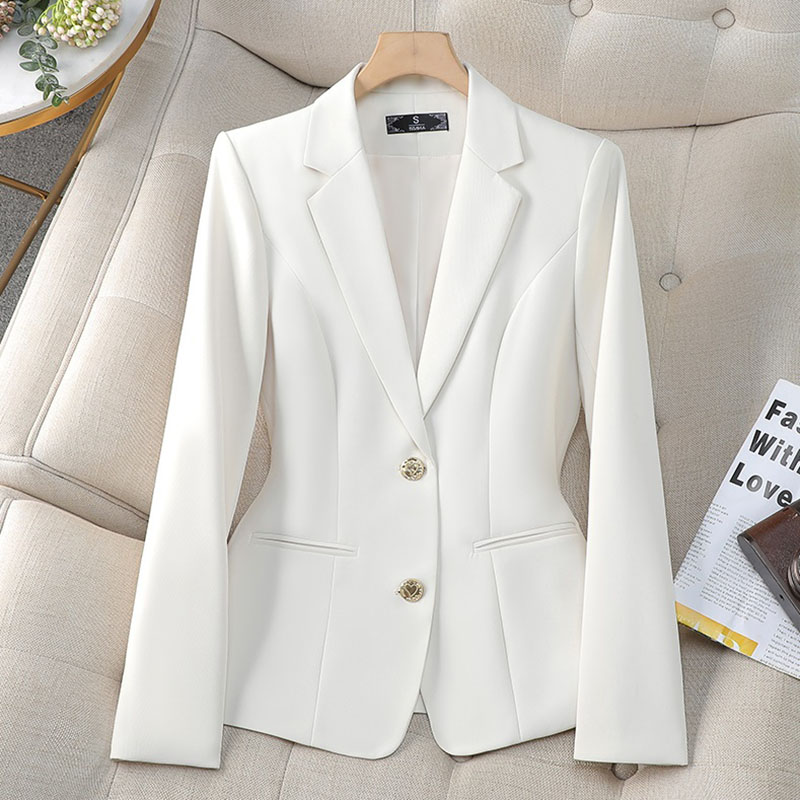 Nova moda feminina blazer form - Women Formal Wear With Blazer avaliação e preço